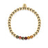 Wild | 18k Gold | Red Picasso Jasper | Gemstone Expression Bracelet